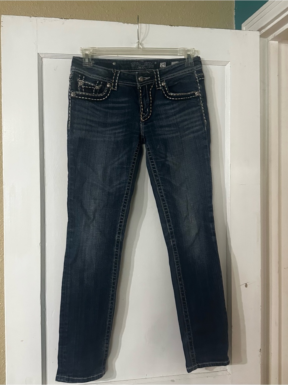 Miss me skinny jeans size 29